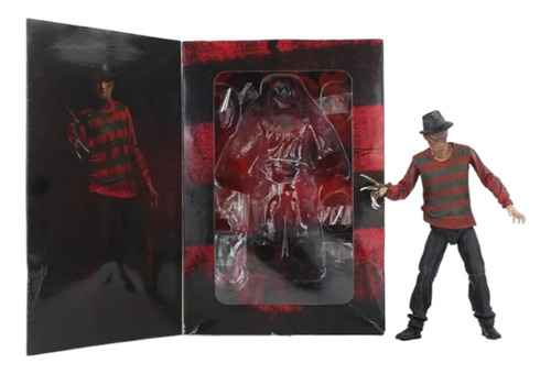 Figura Freddy Krueger 18 Cm A Nightmare On Elm Street