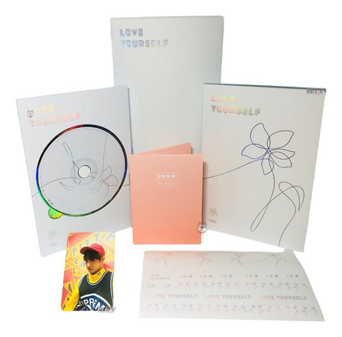 Love Yourself Her - Bts - Disco Cd - Boxset Version ( E )