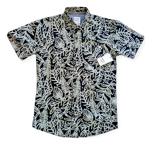 Camisa Hawaiana Skate De Hombre  Reverse Threads Original