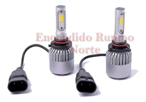 Kit Cree Led Hb4 / 9006 C9 6000k Faros Antiniebla Auxiliares