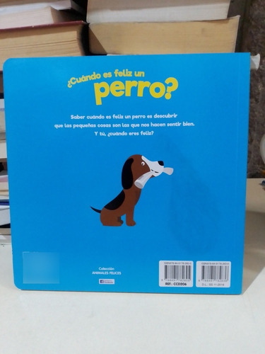 ¿cuándo Es Feliz Un Perro? Toca Y Siente