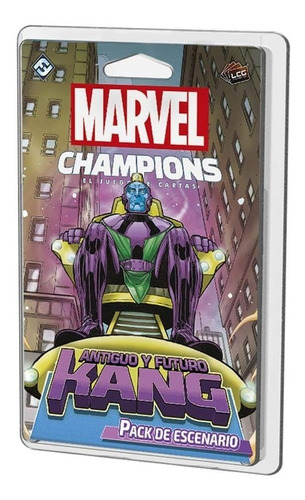 Antiguo Y Futuro Kang - Marvel Champions Pack De Escenarios