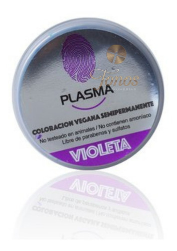  Atm Plasma Coloración Vegana Violeta 100g