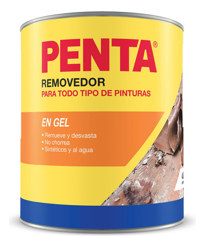 Removedor Total Gel Decapante Petrilac X 1kg Penta