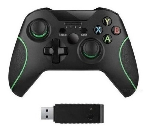 Controlador De Joystick Sem Fio 2.4g Para Xbox One Ps3 Pc