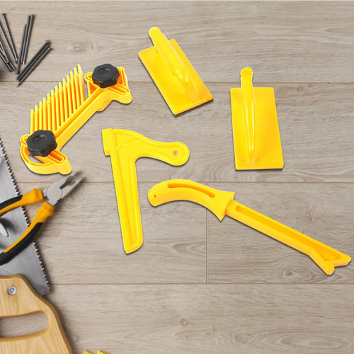 Set De Tablas De Seguridad Para Carpintería Push Block Sti