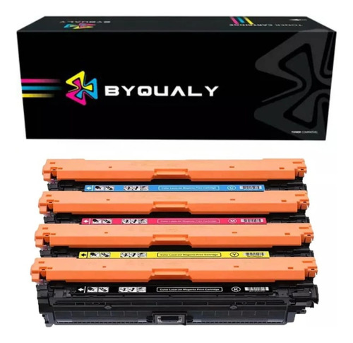 Kit 4x Toner Para Hp 230x Pro 4203dw Pro 4303fdw 4203 4303 Tinta Preto - Azul - Amarelo - Magenta
