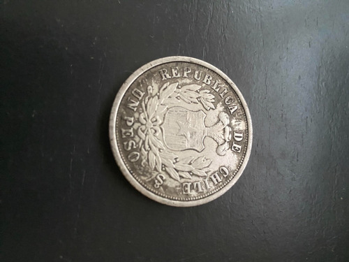 Moneda De Colección Chile 1881