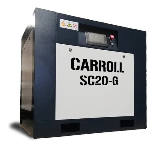 Car-sc20-g Compresor De Tornillo 20 Hp Industrial 220v 3 Ph