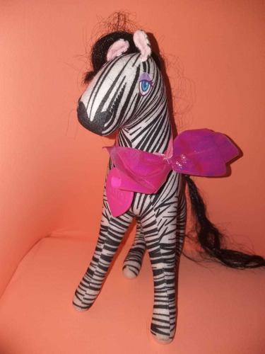 Barbie Animal Opción, Zebra Zizi, Fuera De Caja, Año 1988 (Usado)