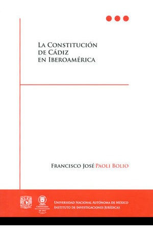 Libro Constitución De Cádiz En Iberoamerica, La