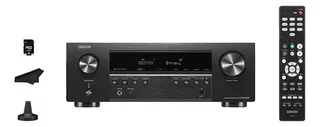 Receiver Denon Avr-s540bt De 5.2 Canales