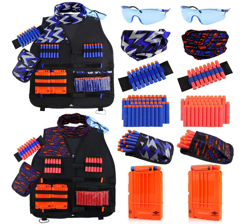 Pack Kids  Vest Kit For Nerf S Nstrike Elite ...