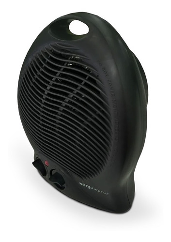 Imagen 5 de 6 de Calefactor Redondo Estufa Con Ventilador 2000 Watts Portatil