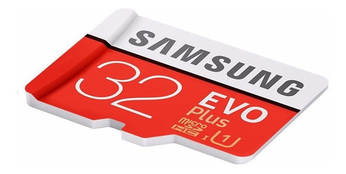 Cartão Micro Sd Sdhc 32 Gb Samsung Evo 95 Mb/s Uhs-1 Clss 10