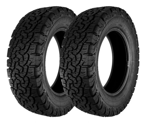 Kit 2 Pneus Remold Aro 15 Cockstone Bf Ck4005 Ko2 205/60r15