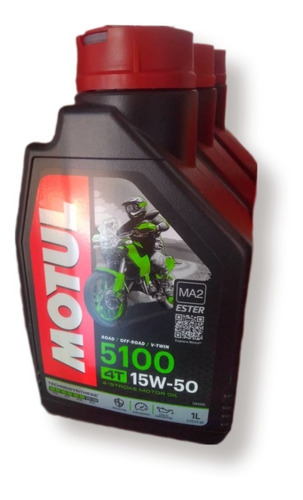 Aceite De Moto Motul 15w-50