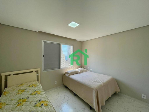 Imagem 20 de 25 de Apartamento Moderno, Beira Mar, 2 Dormitórios Sendo 1 Suíte, 1 Vaga De Garagem, Pitangueiras, Guarujá/sp - Ap5811