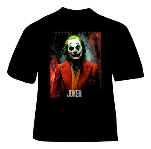 Polera The Joker; Guason - Ver 05 - Joaquin Phoenix