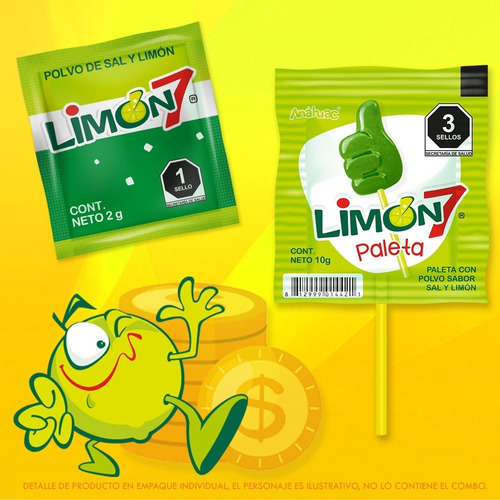 Imagen 4 de 7 de Combo Negocio Anáhuac: Chipileta, Limón 7 , Burbusoda Y Más.