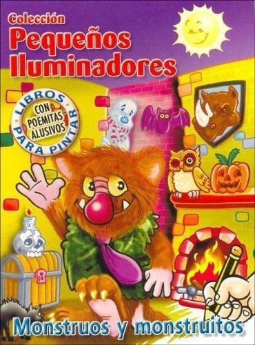Monstruos Y Monstruitos, De Latinbook International. Editorial Latinbooks En Español