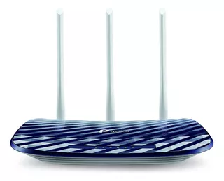 Router TP-Link Archer C20 V4 azul y blanco 220V