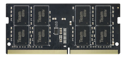 Memoria Ram Sodimm Tg Elite 8gb, Ddr4, 2666 Mhz, Cl19.