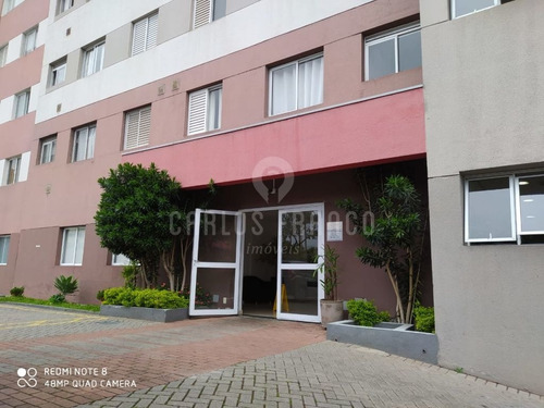 Apartamento De 31m² Com 1 Dormitório, Living, 1 Banheiro, 1 Vaga No Cambuci - Cf62219