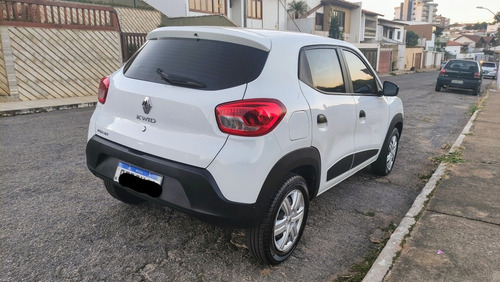 Imagem 2 de 10 de Renault Kwid 2021 1.0 12v Zen Sce 5p