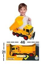 Comprar Juguete Camión De Volteo, Carros De Construcción Para Niños Color Amarillo Personaje Camión de volteo