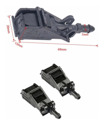 Sapito Wiper  De Capot  Volkswagen Passat Saveiro Touareg