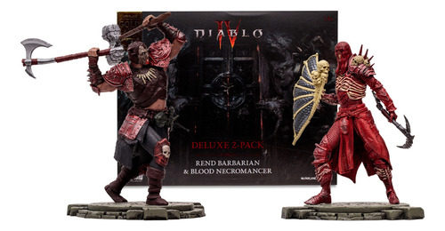 Rend Barbarian Blood Necromanter Figura Diablo Iv Mcfarlane