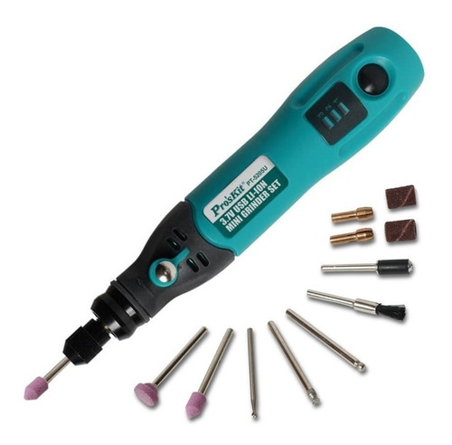 Torno Prof Proskit Inalambrico 5205 Usb Manicuria Pedicuria
