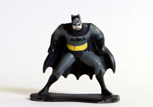 Muñeco Batman Metálico, 1997 - Dc Comics, Hasbro Inc. 