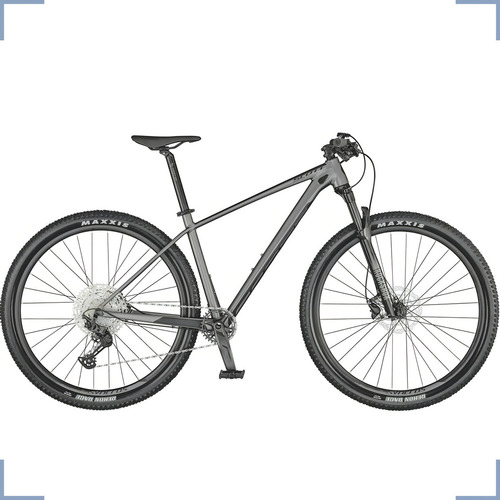 Marco de bicicleta MTB Scott Scale 965 Shimano Slx 12 V Rock Shox Judy, color gris pizarra, talla M
