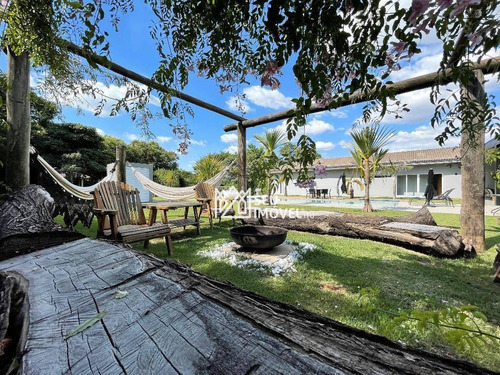 Casa Com 5 Dormitórios À Venda, 600 M² Por R$ 6.300.000,00 - Fazenda Vila Real De Itu - Itu/sp - Ca2063