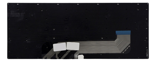 Teclado Para Notebook Multilaser Legacy Cloud Pc130 Cor Preto Idioma Português Brasil