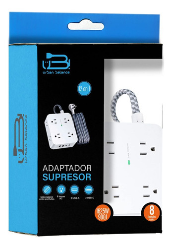 Kit Soporte Techo D-bugg + Supresor De Picos 12 En 1 Ub Negro