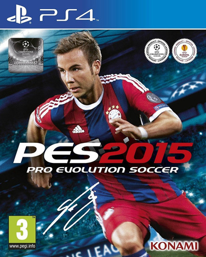 Jogo Pro Evolution Soccer 2015 Pes 2015 Ps4 Mídia Física Frete Grátis