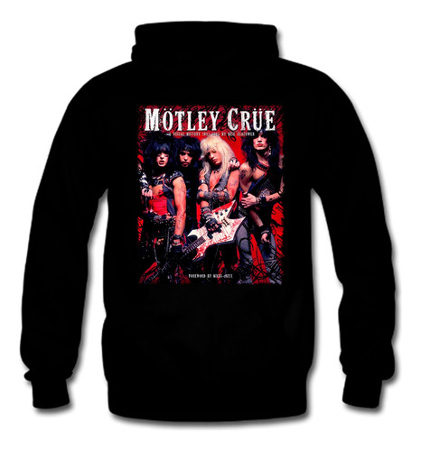 Poleron Motley Crue - Ver 13 - Vale Gamess