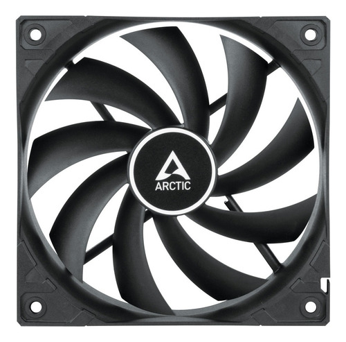 Cooler Fan Arctic F12 Silent 120mm Black Silencioso 2,25db Led Sin Led