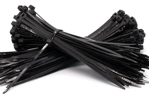 Brida Cable Nailon Autobloqueante Plastico Color Negro 4