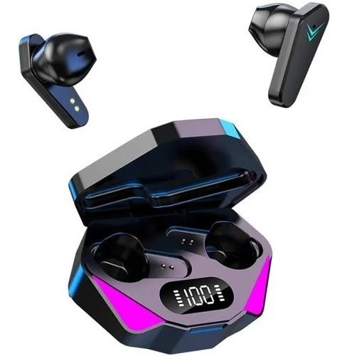 Audífonos Inalambricos X15 Gaming Tws Bluetooth 5.1 