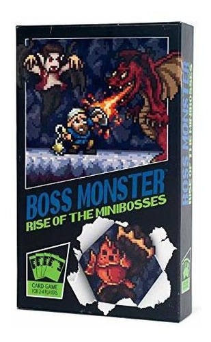 Boss Monster Rise: Los Minijefes De Brotherwise Games