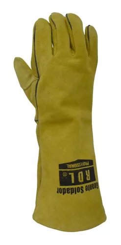 Guante soldador Hércules - Guantes Terry