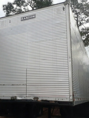 Imagem 5 de 12 de Carreta Bau Randon 30 Pallets 3 Eixos Chapa De Ferro 2000