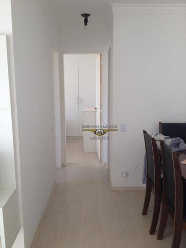 Imagem 5 de 26 de Apartamento Com 2 Dormitórios À Venda, 52 M² Por R$ 320.000,00 - Vila Prudente (zona Leste) - São Paulo/sp - Ap2675