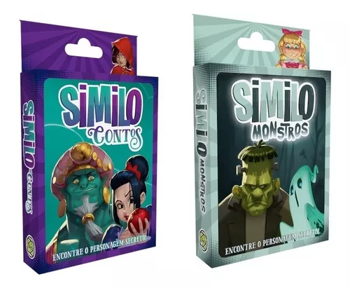 Similo Contos + Monstros - Jogos De Cartas Em Português