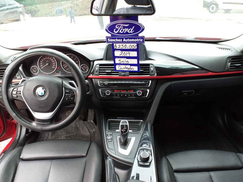 Imagen 9 de 13 de Bmw Serie 3 2014 4p 320i Sport Line L4/2.0/t Aut
