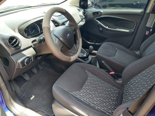 Imagen 9 de 14 de Ford Figo 2019